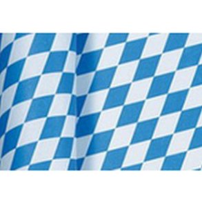 OKTOBERFEST - papirrulledug til oktoberfesten  bl�/hvid  1x50m