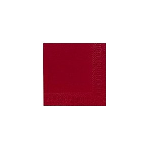 45 stk Bordeaux serviet 40cm Dunilin