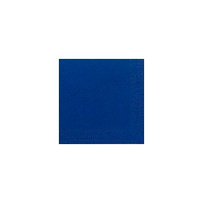 45 stk M�rkebl� serviet 40cm Dunilin