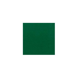 45 stk M�rkegr�n serviet 40cm Dunilin