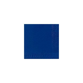 M�rkebl� serviet 33x33cm 3-lags 125 stk