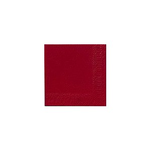 Bordaeux serviet 33x33cm 3-lags 125 stk.