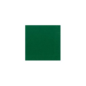 M�rkegr�n serviet 33x33cm 3-lags 125 stk