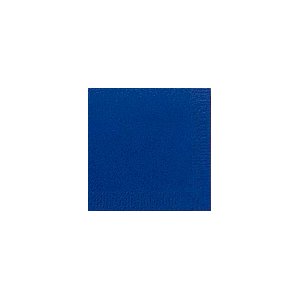 M�rkebl� serviet 24x24cm 3-lags 250 stk.