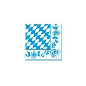 250 stk. serviet Duni 33x33 cm 3-lags  bl�ternet