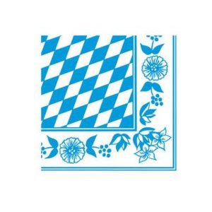 50 stk. serviet, Duni Airlaid, 40x40 cm bl�ternet