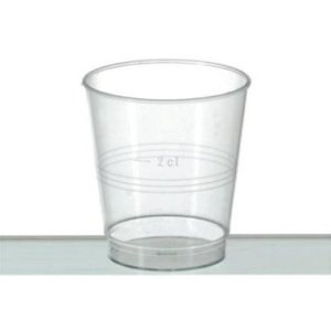 50 stk.snapseglas plast 3 cl