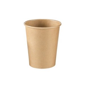 50 stk. Papb�ger hotcup 25 cl ubleget nature