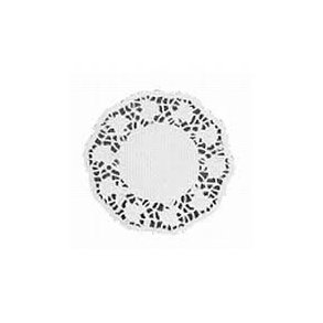 Fadpapir hvid rund 17cm 250 stk.