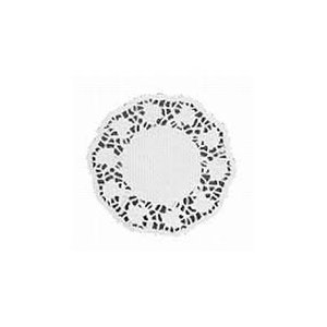 Fadpapir hvid rund 19cm 250 stk.