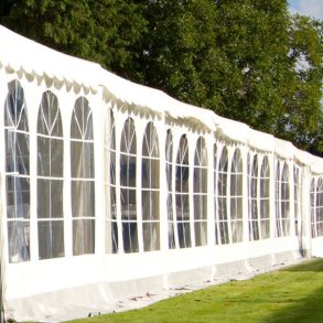 Ekstra vinduer, sektioner af 3 m