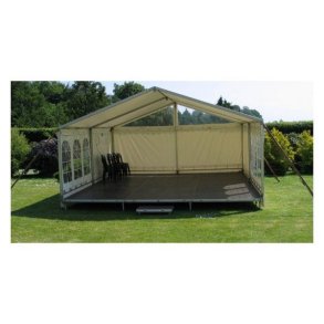 Udlejning af Scene / podie Nivtec 2x1m teleskopben pr. stk.