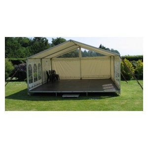 Udlejning af Scene / podie Nivtec 2x1m teleskopben pr. stk.