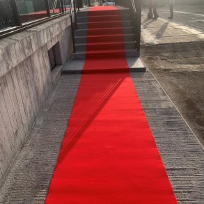 R�d l�ber/gulvt�ppe bredde 2 m, - pr. m