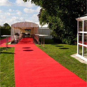 R�d l�ber/gulvt�ppe bredde 1,33m  pr. m.