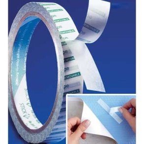 Dobbeltkl�bende Tape 50mmx50m