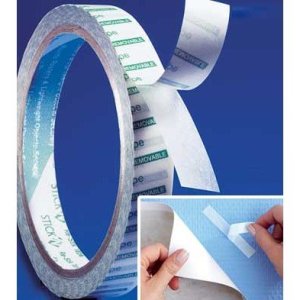Dobbeltkl�bende Tape 50mmx50m