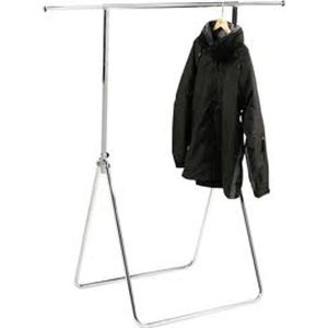 Garderobestativ m/plads til 30-40 b�jler