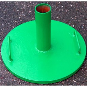 Jernfod � 8cm 45 kg til flagstang 4,5m