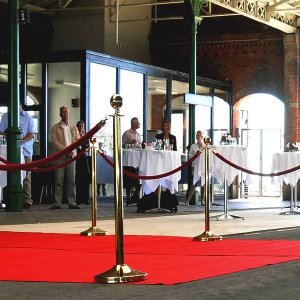 VIP Stander 66cm guld