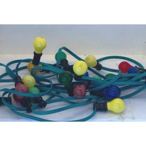 Kul�rte p�rer for 10 m lysk�de (22 fatninger)