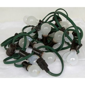 Klare p�rer for 10 m lysk�de (22 fatninger)