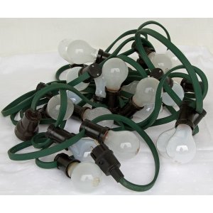 Klare p�rer for 10 m lysk�de (22 fatninger)