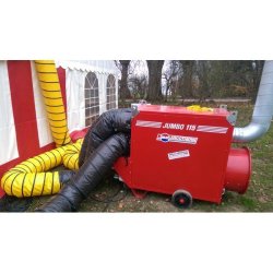 Flexslange 7,6m � optil 305mm 