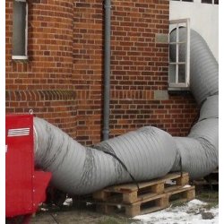 Flexslange 7,6m �optil 400mm 