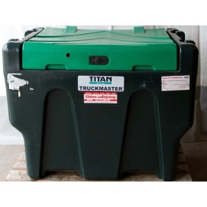 Ladtank 430l Plast med 12v pumpes�t til diesel.