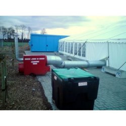 Jumbo 115 varmekanon 