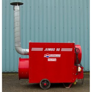 Jumbo 90 varmekanon