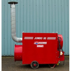 Jumbo 90 varmekanon