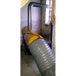 OKLIMA varmekanon: SE160 40000 kcal/h