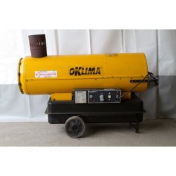 OKLIMA varmekanon: SE160 40000 kcal/h