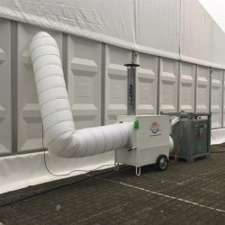 Flexslange 7,6 m �610