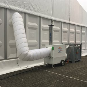 Flexslange 7,6 m �610