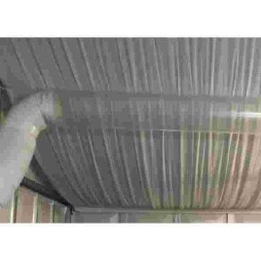 Klar plastslange med huller til varmefordeling