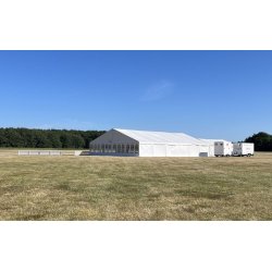 Hvidt stakit, tr� h�jde 75 cm 