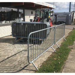 Cykelhegn - publikumshegn 24 stk. p� barel