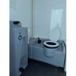 2 X VIP toiletvogn med tank