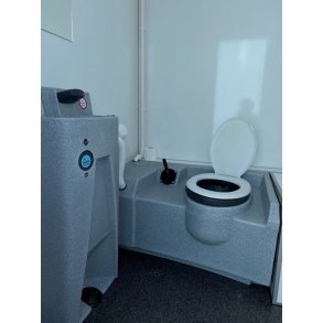 2 X VIP toiletvogn med tank