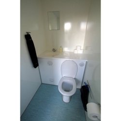 2xVIP toilet - m/kv�rn  
