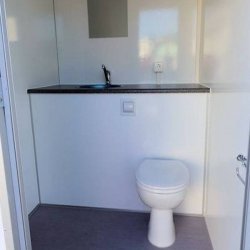 Badmobil med 1 badev�relse