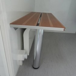 Badmobil med 1 badev�relse