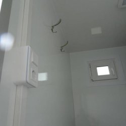 Badmobil med 1 badev�relse