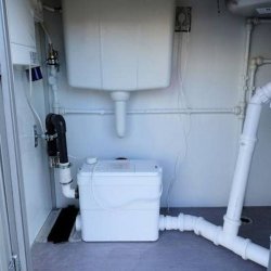 Badmobil med 1 badev�relse