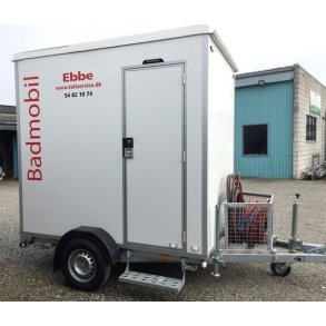 Badmobil med 1 badev�relse