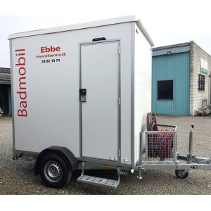 Badmobil med 1 badev�relse