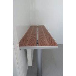 Badmobil med 2 separate badev�relser